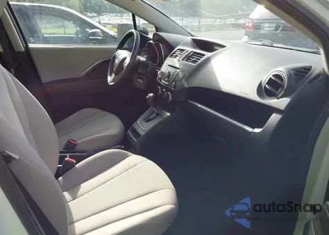 2014 Mazda Mazda5 Touring из США, поврежденный, VIN JM1CW2CL5E0169953